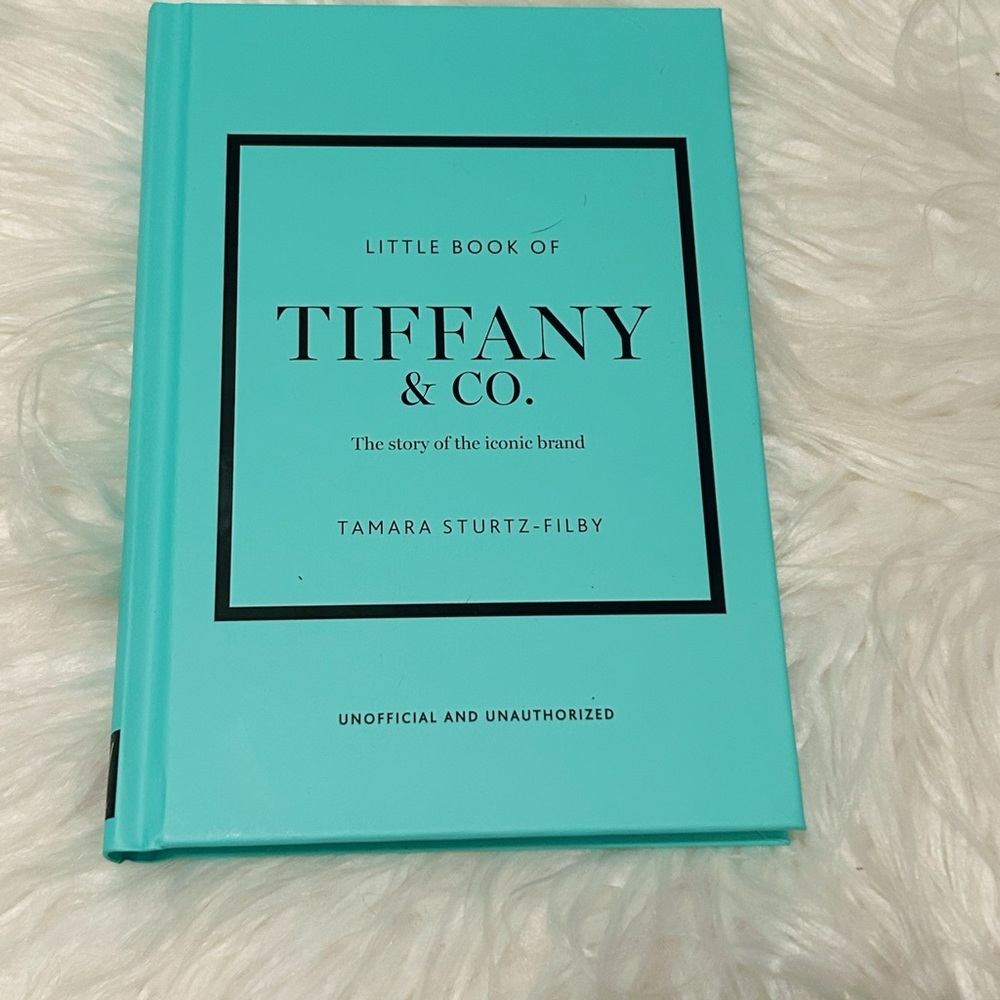 Tiffany & Co. Fashion Book The Story of the Iconic Brand NWT